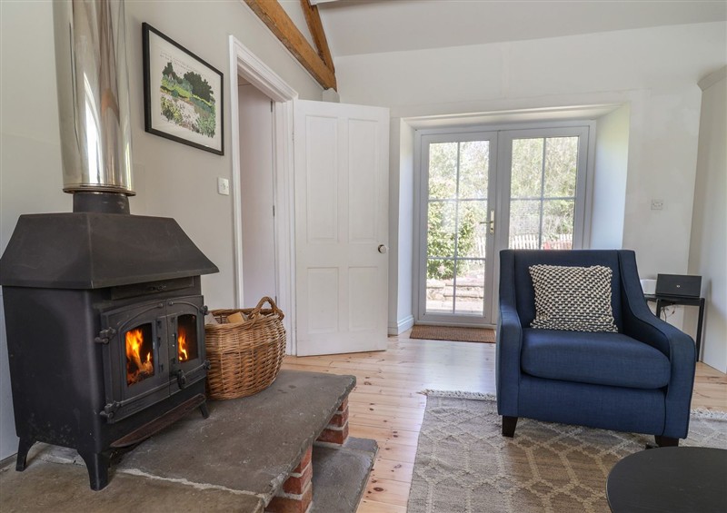 The living area (photo 2) at Damson Tree Cottage, Charmouth