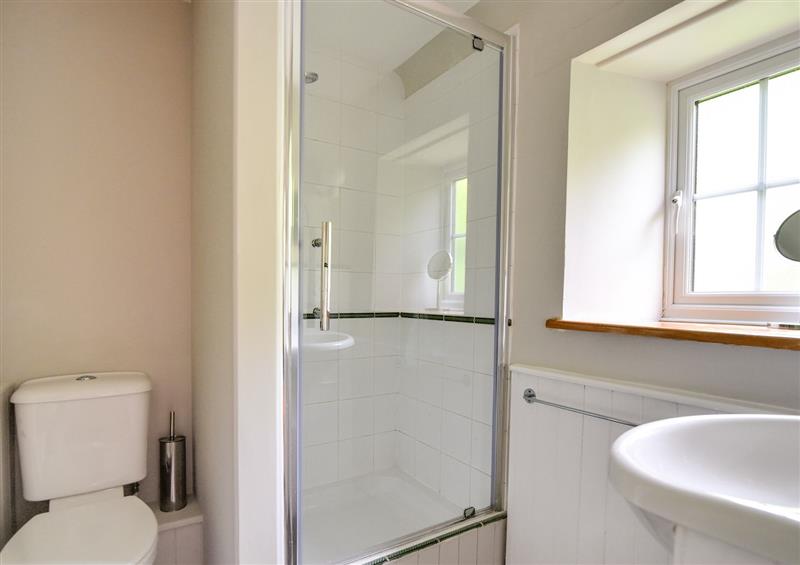 This is the bathroom (photo 2) at Damson Tree Cottage, Charmouth