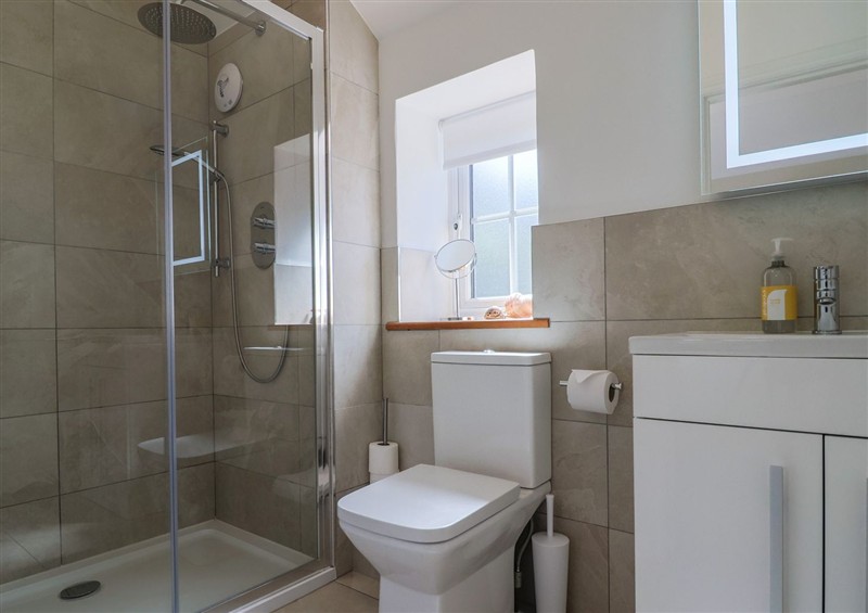 This is the bathroom (photo 3) at Damson Tree Cottage, Charmouth