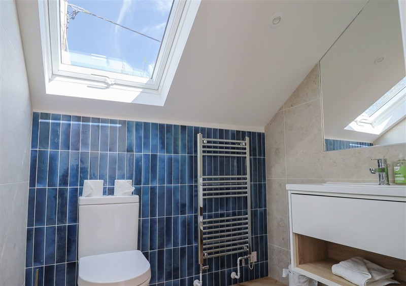 This is the bathroom (photo 5) at Damson Tree Cottage, Charmouth