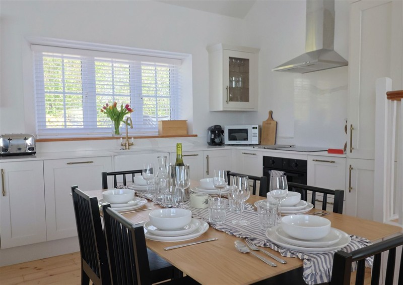 This is the kitchen (photo 2) at Damson Tree Cottage, Charmouth