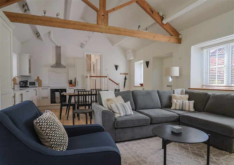 This is the living room (photo 2) at Damson Tree Cottage, Charmouth