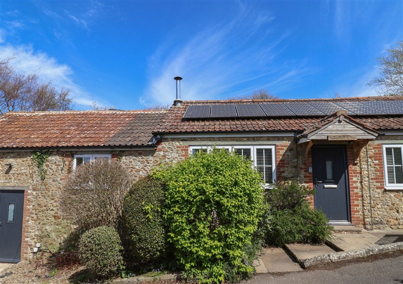 This is the setting of Damson Tree Cottage at Damson Tree Cottage, Charmouth