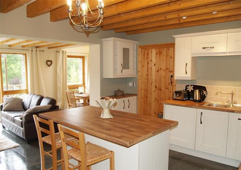 The kitchen (photo 2) at Dan Castell Cottage, Llandeilo, Dyfed