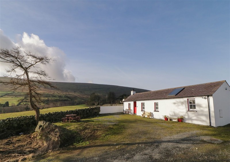 Enjoy the garden at Dan Whites Cottage, near Rostrevor