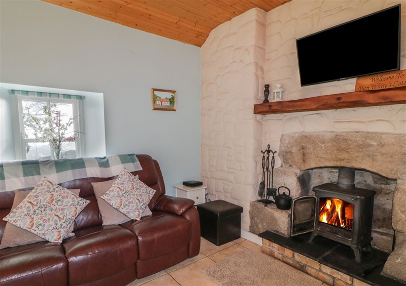 Inside Dan White's Cottage at Dan Whites Cottage, near Rostrevor