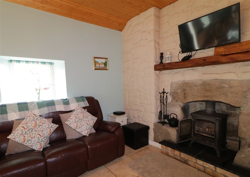 Inside at Dan Whites Cottage, near Rostrevor