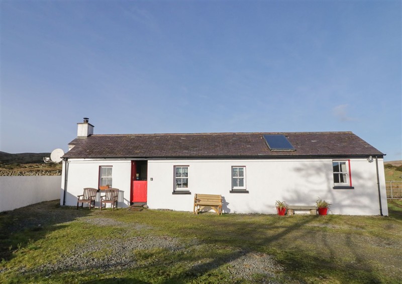 Outside at Dan Whites Cottage, near Rostrevor