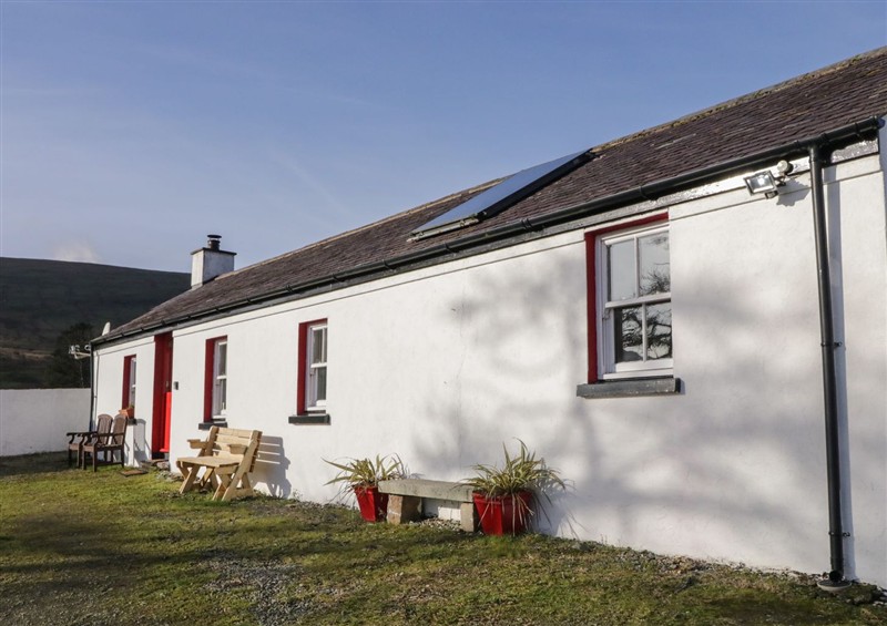 This is Dan White's Cottage at Dan Whites Cottage, near Rostrevor