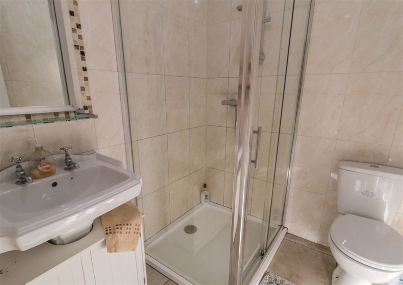 This is the bathroom at Dan Whites Cottage, near Rostrevor