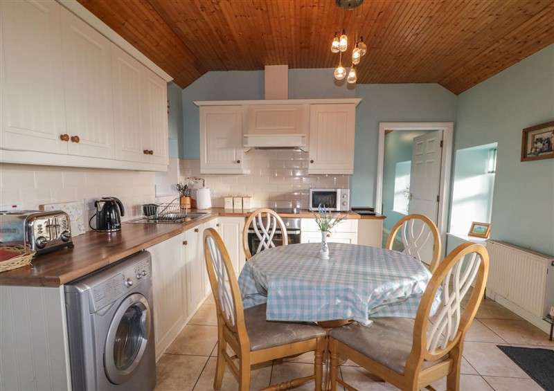 This is the kitchen (photo 2) at Dan Whites Cottage, near Rostrevor