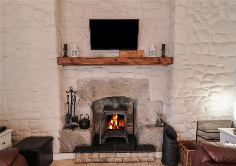 This is the living room (photo 2) at Dan Whites Cottage, near Rostrevor