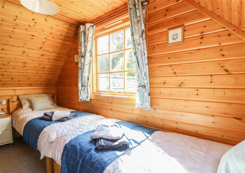 A bedroom in Dan Y Coed at Dan Y Coed, Beggars Bush near Presteigne