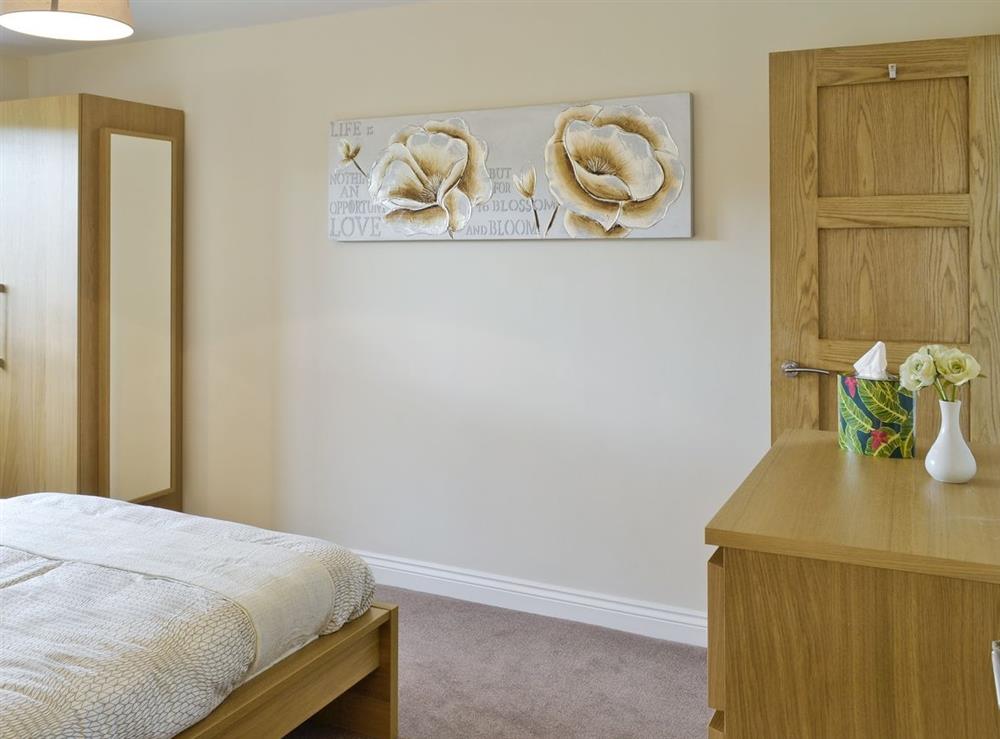 Double bedroom at Dan-y-Glo in Swansea, West Glamorgan