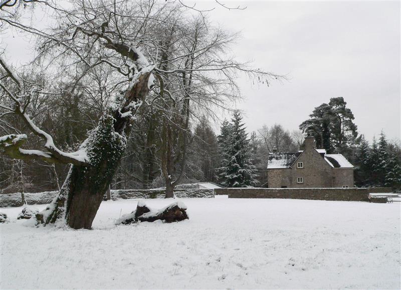 The setting of Danby Lodge