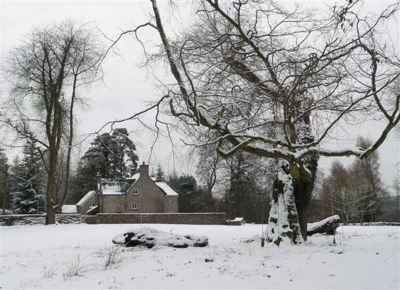 The setting of Danby Lodge