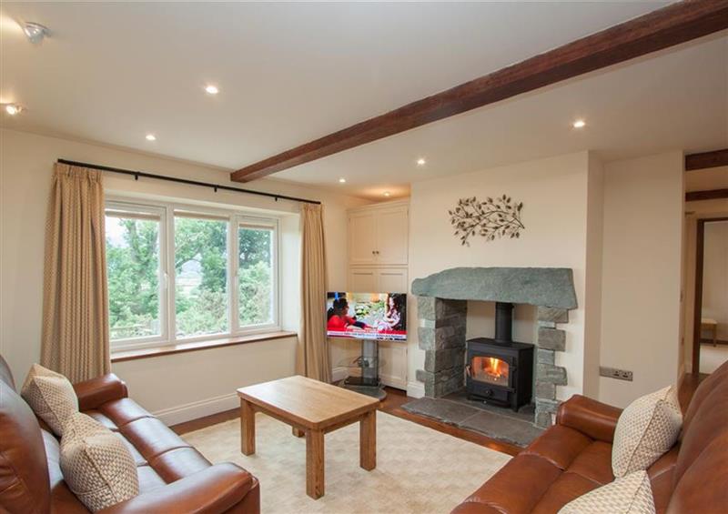 Enjoy the living room at Dancing Beck Cottage, Millbeck