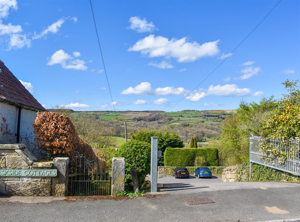 Exterior at Dandelion Cottage in Grosmont, Near Whitby, North Yorkshire