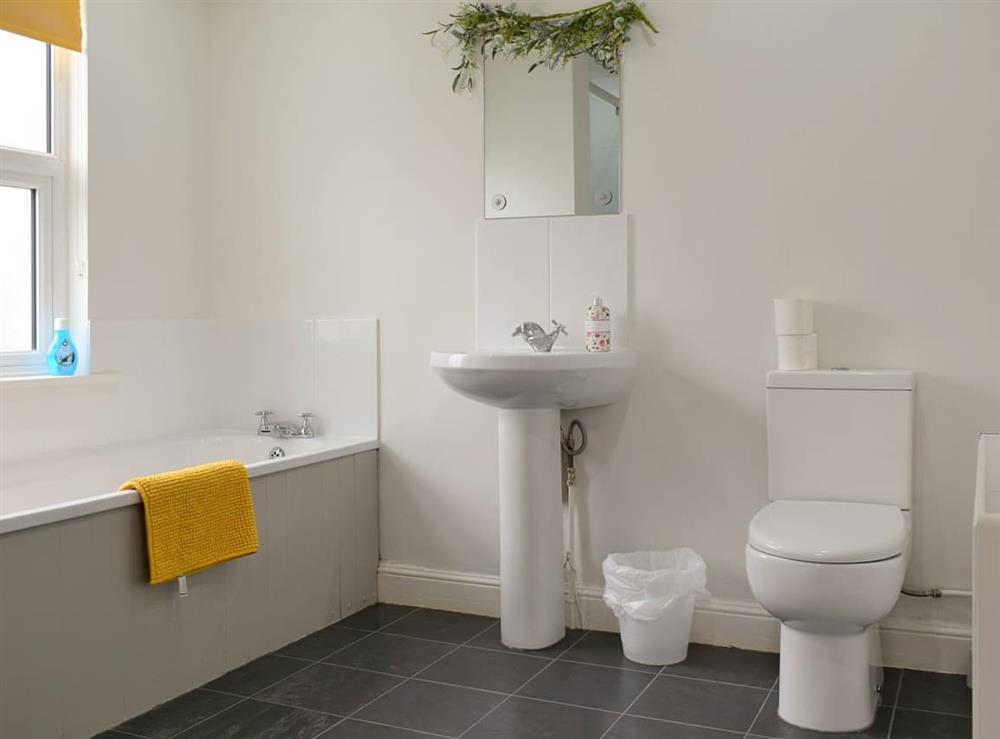 Bathroom at Dandelions in Newton Abbot, Devon