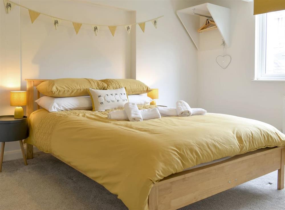 Double bedroom at Dandelions in Newton Abbot, Devon