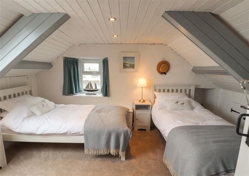 This is a bedroom at Dandre, Newport