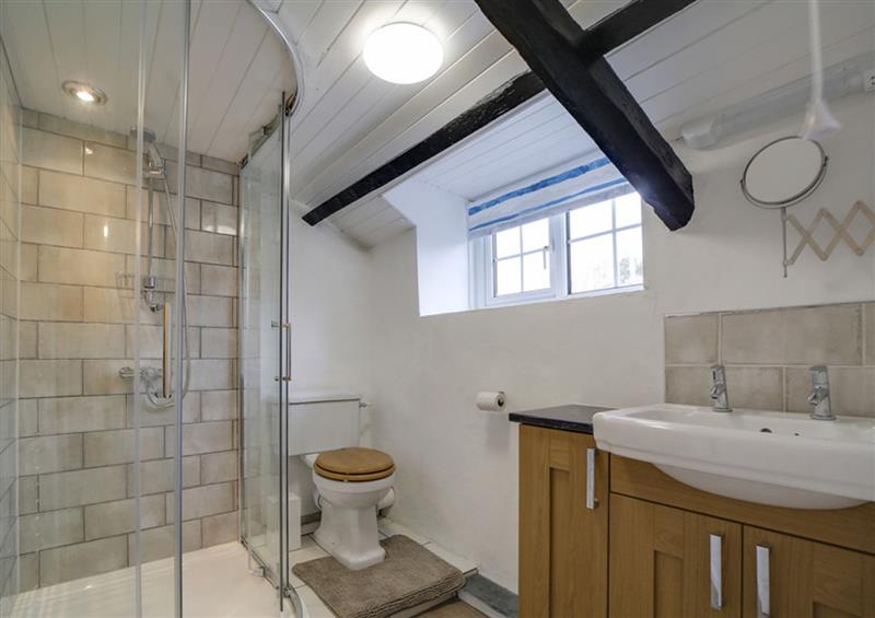 This is the bathroom at Dane Cottage, Port Isaac