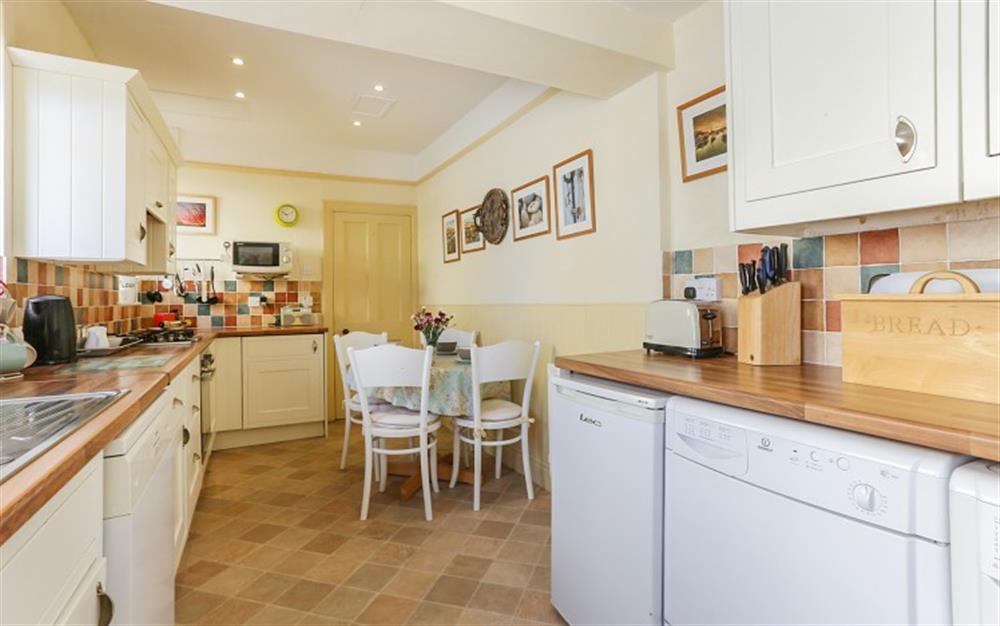 Another view of the kitchen. (photo 2) at Danecroft in Brixham