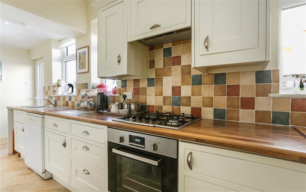 Another view of the kitchen. at Danecroft in Brixham