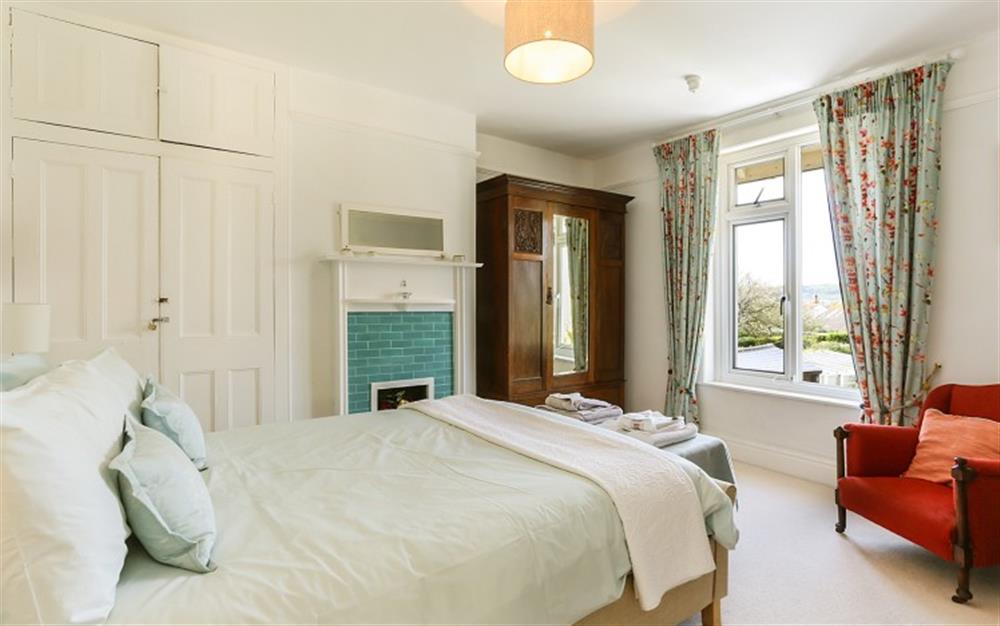 Another view of the master bedroom. at Danecroft in Brixham