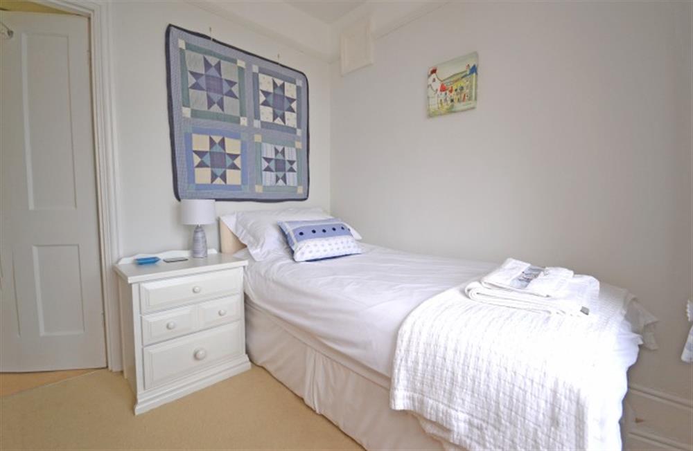 Another view of the single bedroom. at Danecroft in Brixham