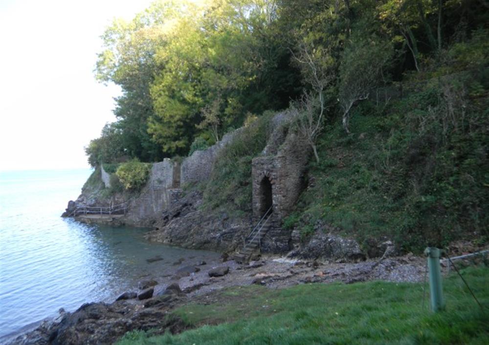 Fishcombe Cove's Archway.