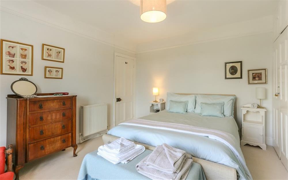 The master bedroom. at Danecroft in Brixham