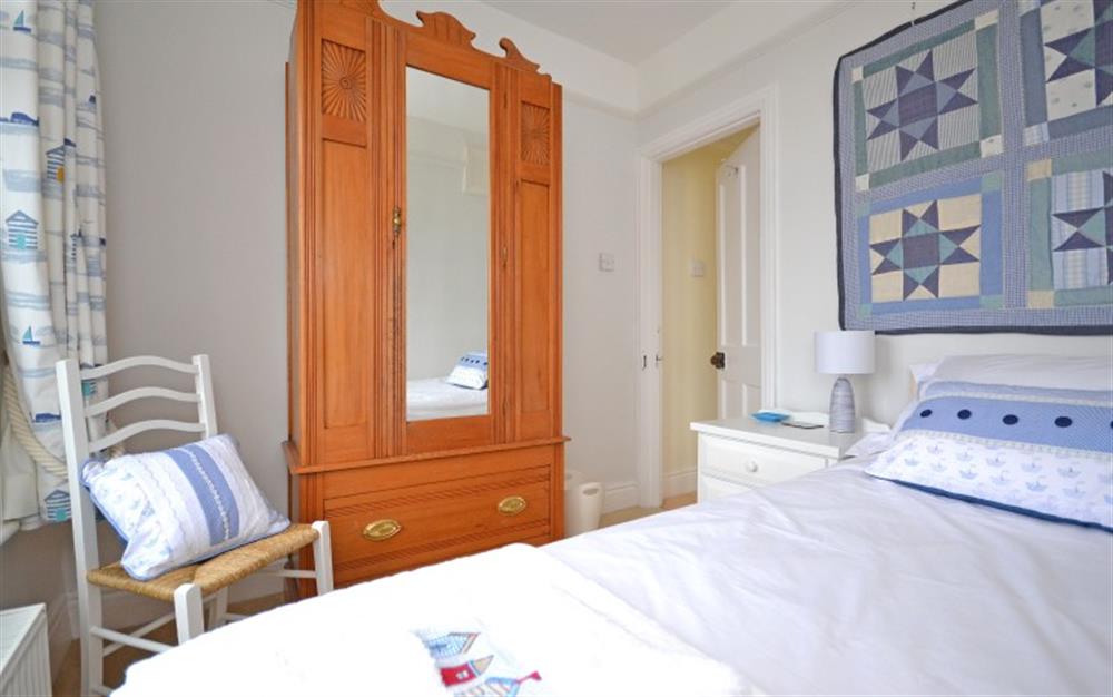 The single bedroom. at Danecroft in Brixham