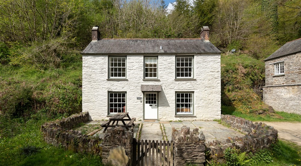 The exterior of Danescombe Cottage, Cornwall (photo 4) at Danescombe Cottage in Calstock, Cornwall