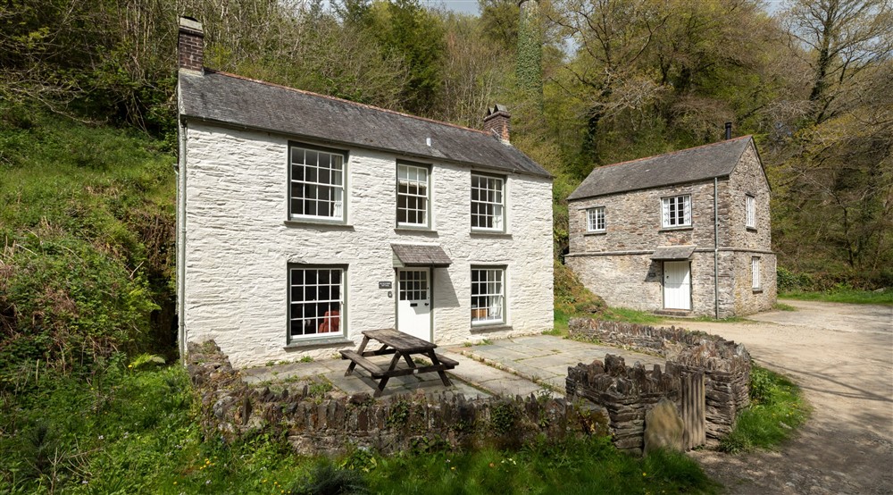 The exterior of Danescombe Cottage, Cornwall (photo 5) at Danescombe Cottage in Calstock, Cornwall