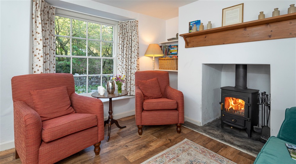 The sitting room (photo 2) at Danescombe Cottage in Calstock, Cornwall