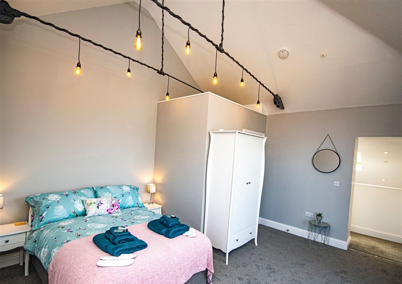 A bedroom in Daniel Chambers at Daniel Chambers, Camborne