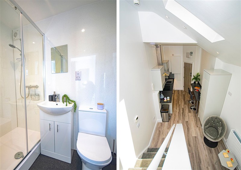 Bathroom at Daniel Chambers, Camborne