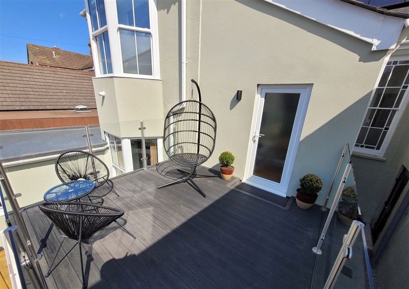 Outside at Daniel Chambers, Camborne