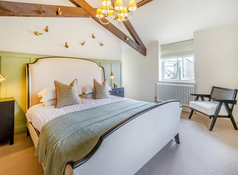 Double bedroom at Dant y Llew in Aberystwyth , Dyfed