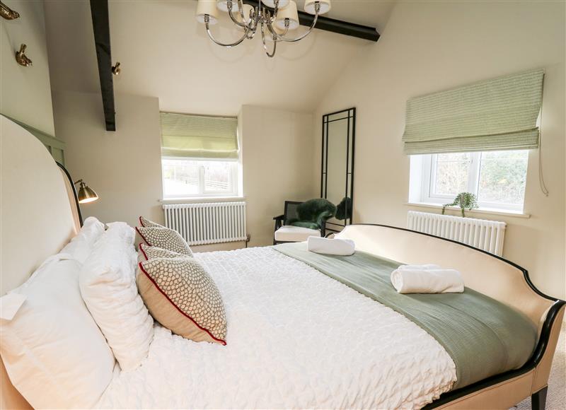Bedroom at Dant Y Llew, Bow Street