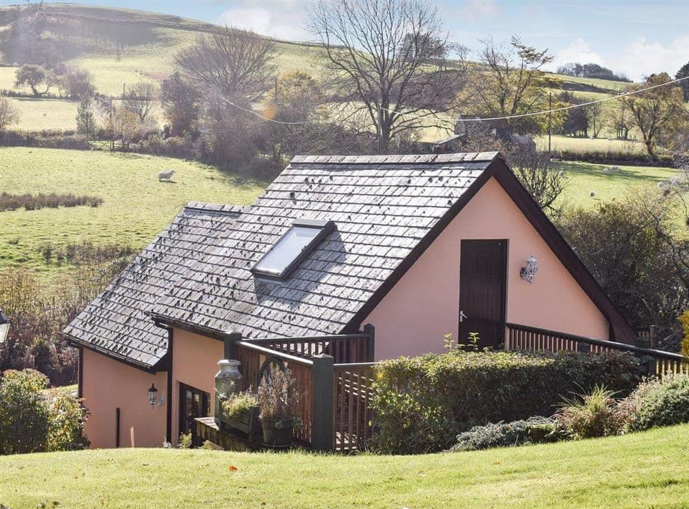 Situated peacefully and Surrounded by trees and countryside at Danyfaen in Devil’s Bridge, Aberystwyth., Dyfed