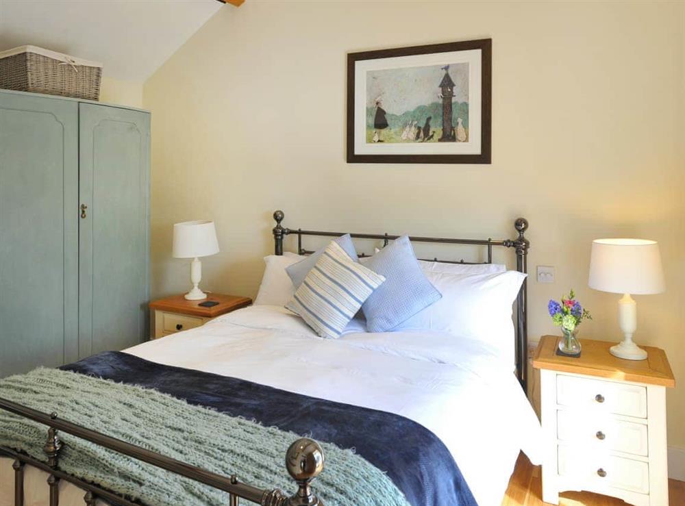 Double bedroom (photo 3) at Dapple Cottage in Brook, near Brighstone, Isle of Wight
