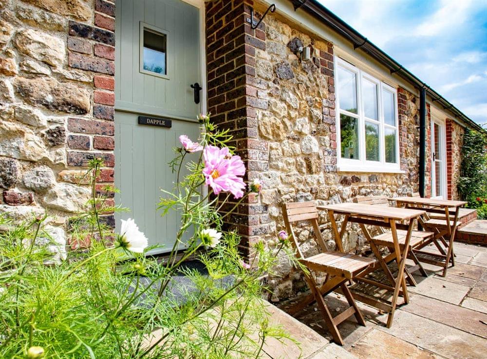 Exterior at Dapple Cottage in Brook, near Brighstone, Isle of Wight