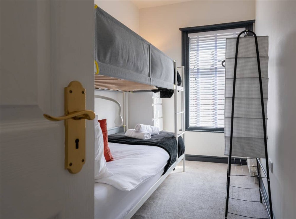 Bunk bedroom at Darcey House in Scarborough, North Yorkshire