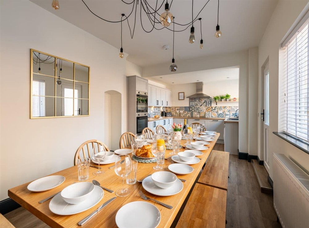 Dining Area (photo 2) at Darcey House in Scarborough, North Yorkshire