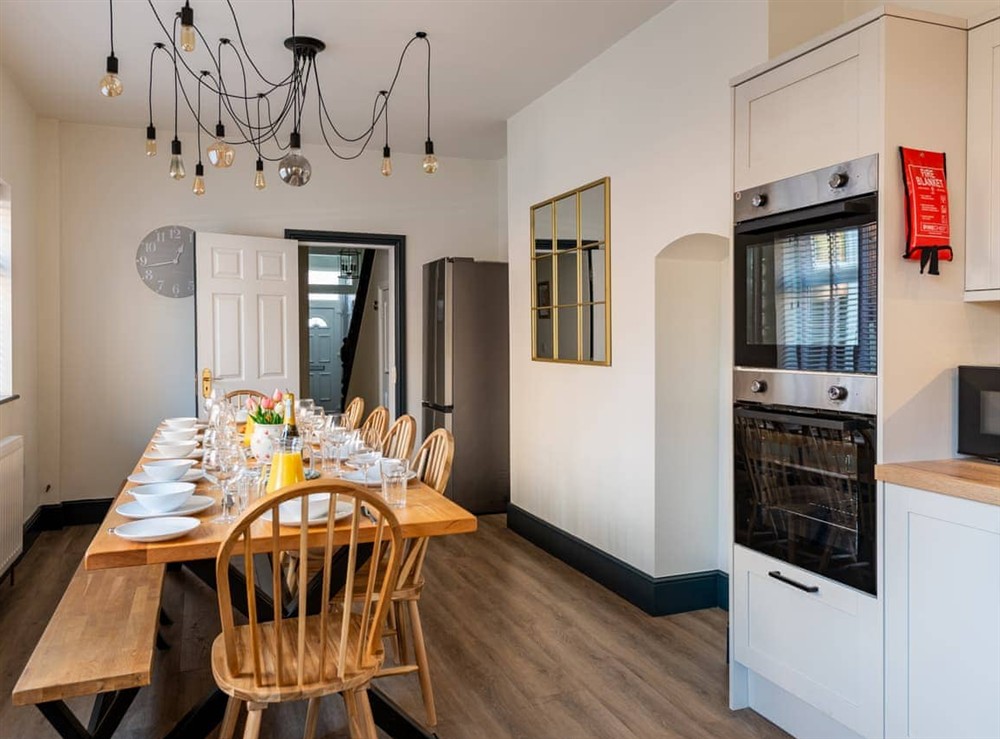 Dining Area (photo 3) at Darcey House in Scarborough, North Yorkshire