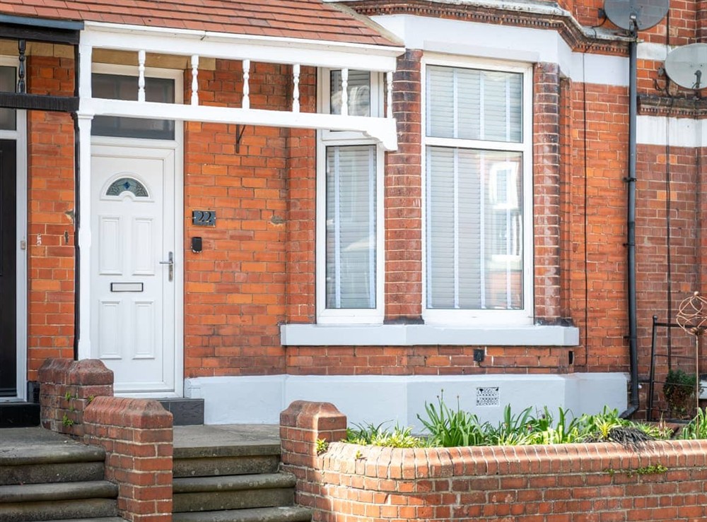 Exterior at Darcey House in Scarborough, North Yorkshire