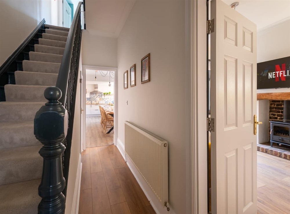 Interior at Darcey House in Scarborough, North Yorkshire