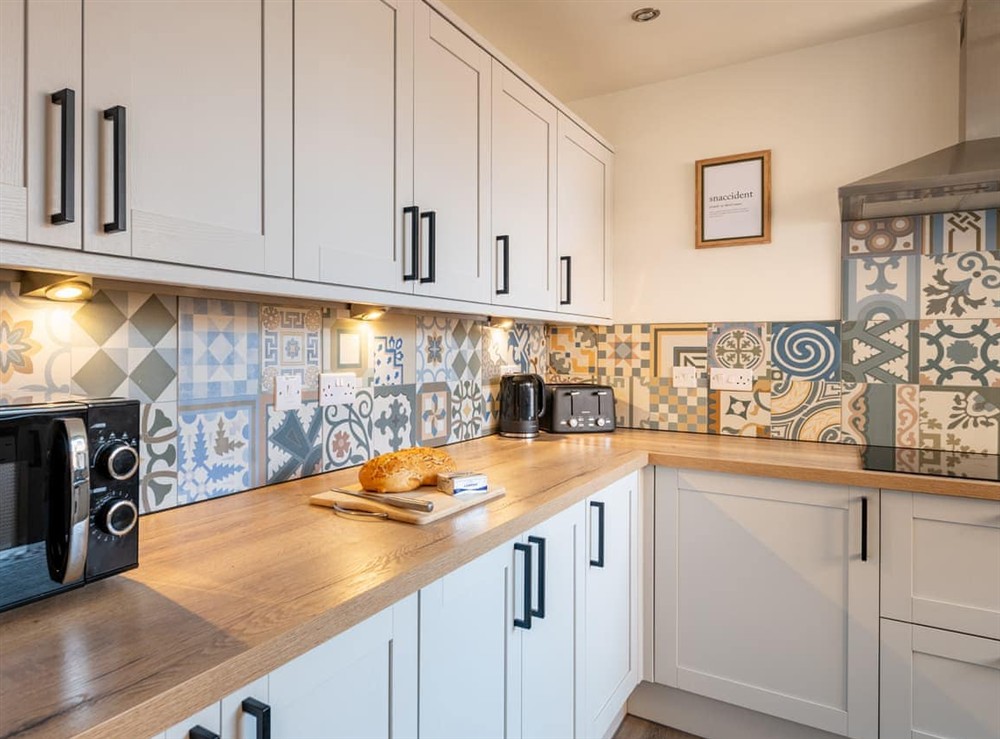 Kitchen at Darcey House in Scarborough, North Yorkshire